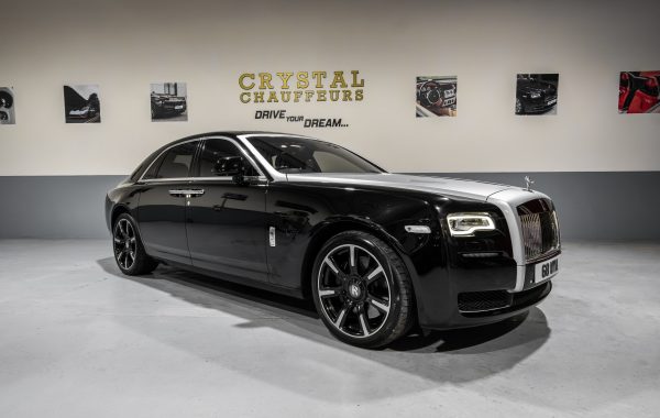 Black Rolls Royce Ghost Series 2 Car Hire