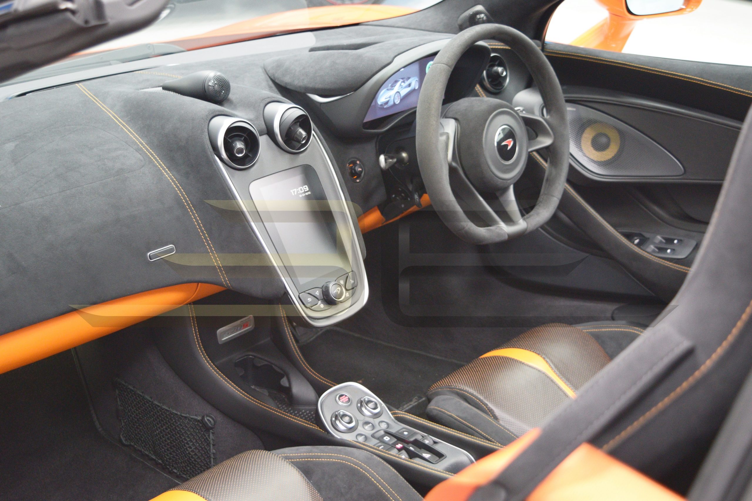 McLaren 570s Spider Limo site Self Drive Car Hire Cambridgeshire