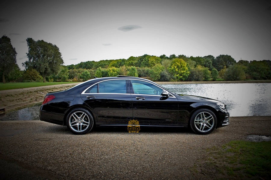 Mercedes S Class Limo site Executive Chauffeur Car Hire