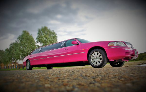 Pink Limo hire