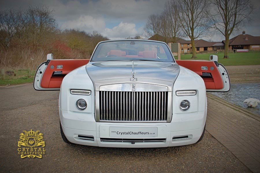 Rolls Royce Drop Head car hire