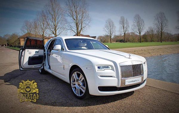 Rolls Royce Ghost prom car hire