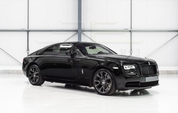 Black Rolls Royce Wraith self drive luxury car hire