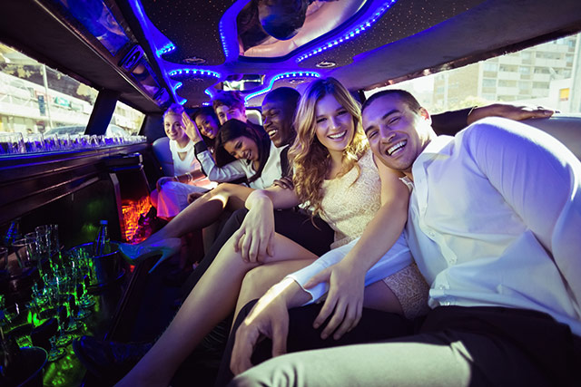 night out limo hire