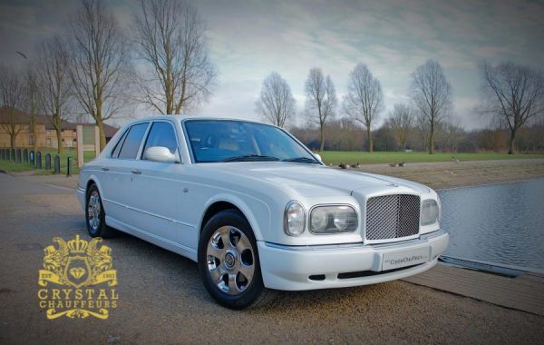 Bentley Arnage wedding car hire