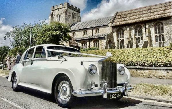 Rolls Royce Silver Cloud Wedding Car Hire