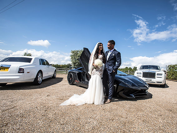 Supercar Hire For Weddings