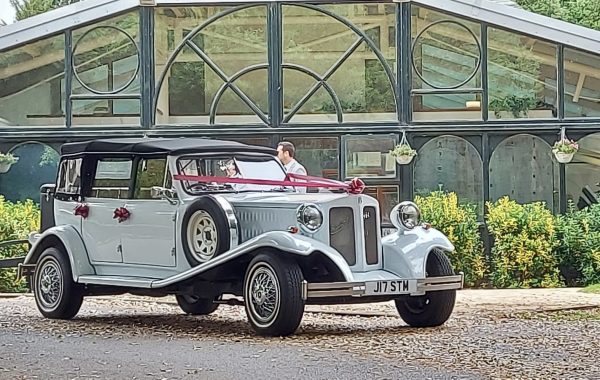 Beauford Tourer Wedding Car Hire