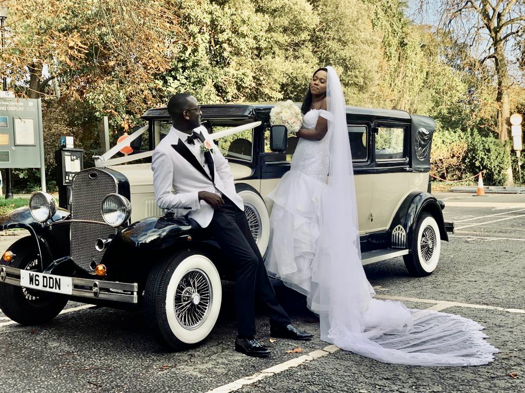 Classic Wedding Car Hire Stamford