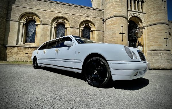 Mercedes Wedding Limo Hire
