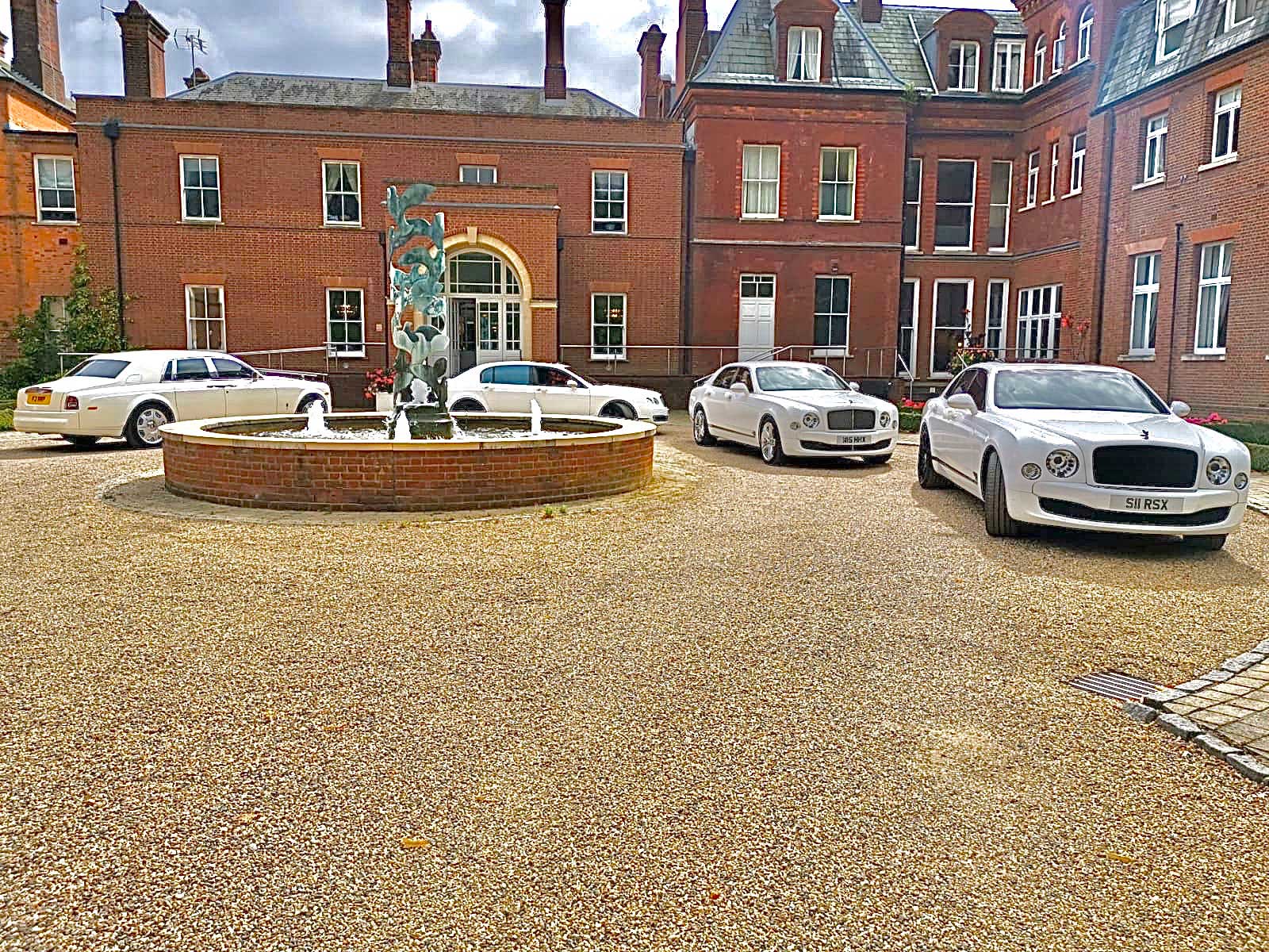 Luxury Wedding Car Hire In Milton Keynes