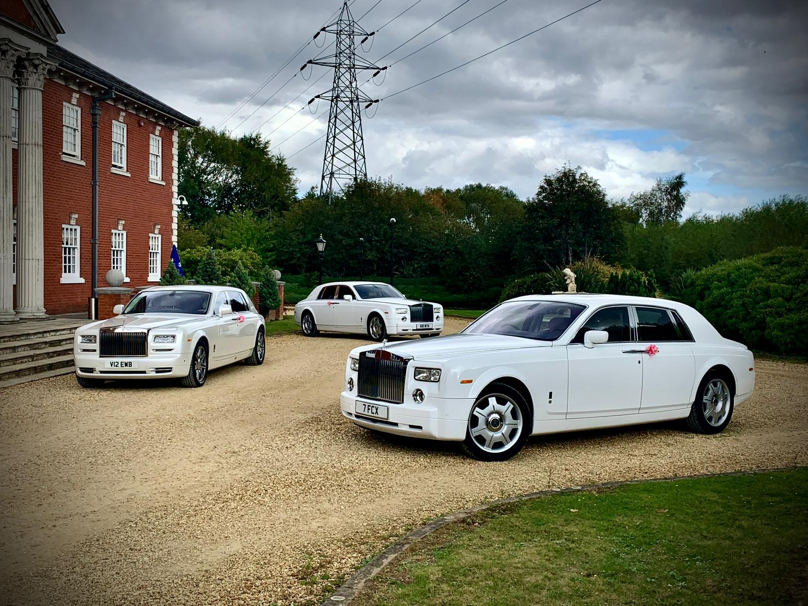 Wedding Car Hire Leicestershire
