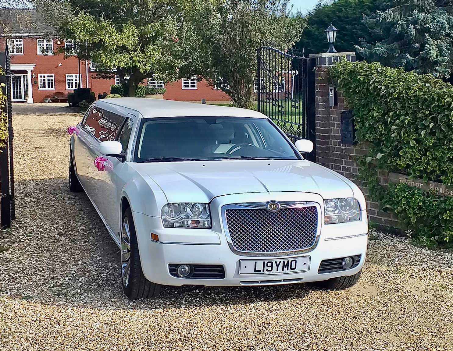 Wedding Limo Hire In Bedfordshire