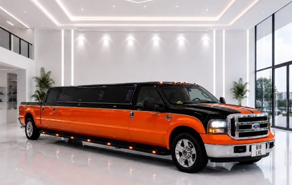 Ford F250 Harley Davidson Limo Hire