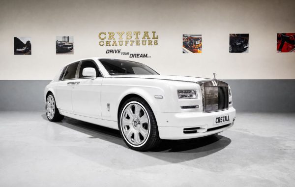 Rolls-Royce Phantom Series 2 Hire