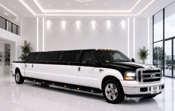 F250 Harley Davidson Truck Limousine